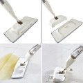 Горячая распродажа 360 Magic Floor Cleaning Microfiber Flat 3 in 1 Water Spray Mop